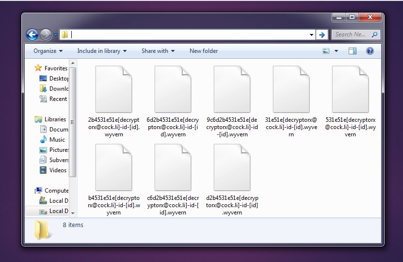 How To Remove Wyvern Ransomware Using Ransomware Removal Tool